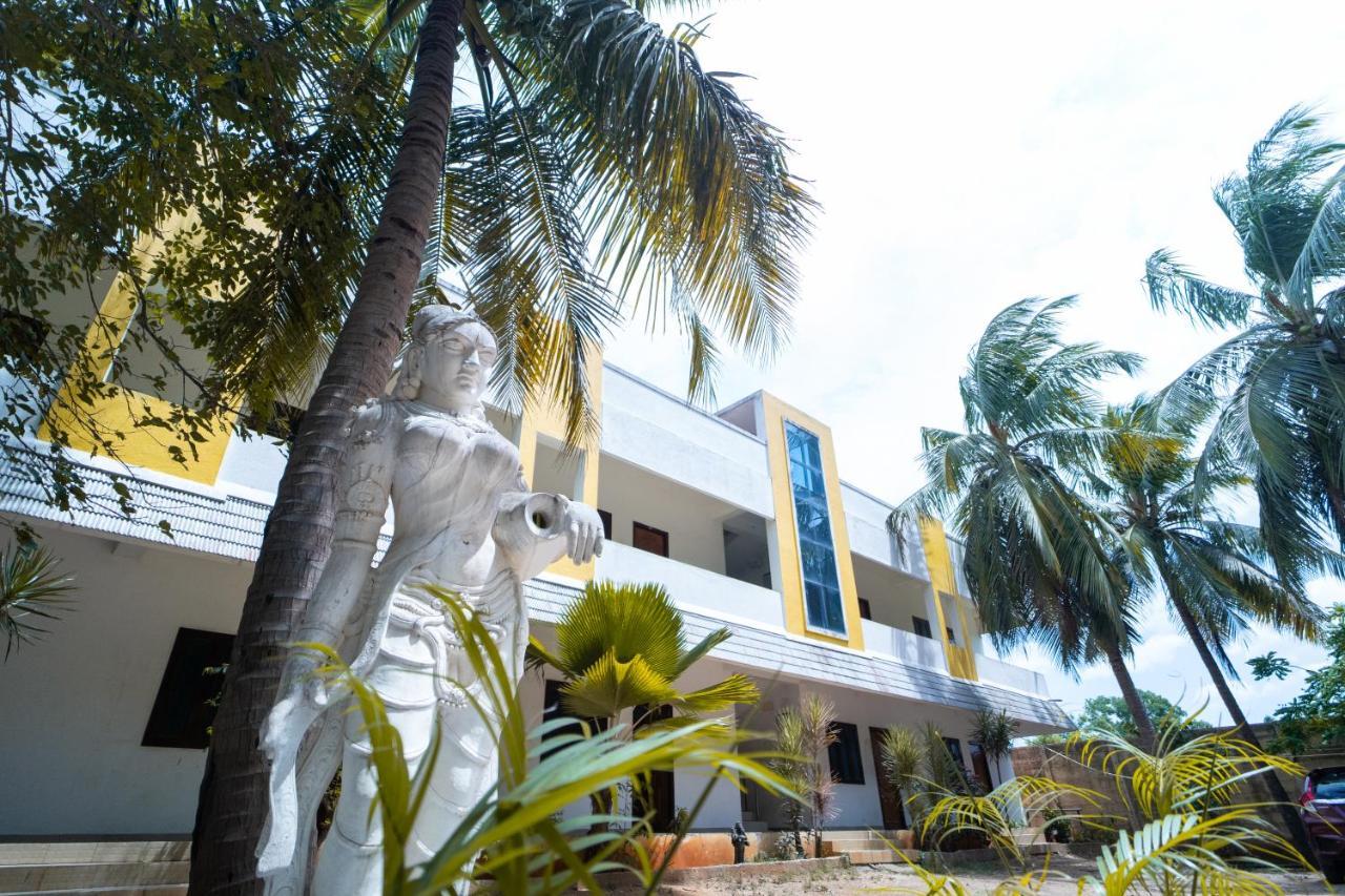 Hotel Dwaraka Residency Mahabalipuram Exterior foto