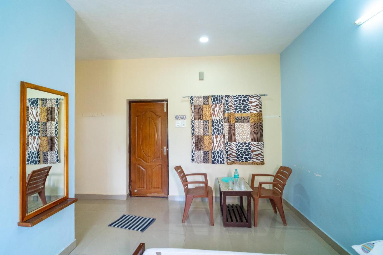 Hotel Dwaraka Residency Mahabalipuram Exterior foto