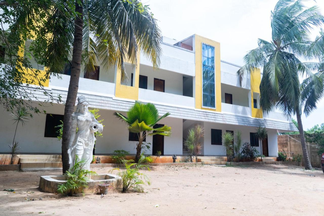 Hotel Dwaraka Residency Mahabalipuram Exterior foto