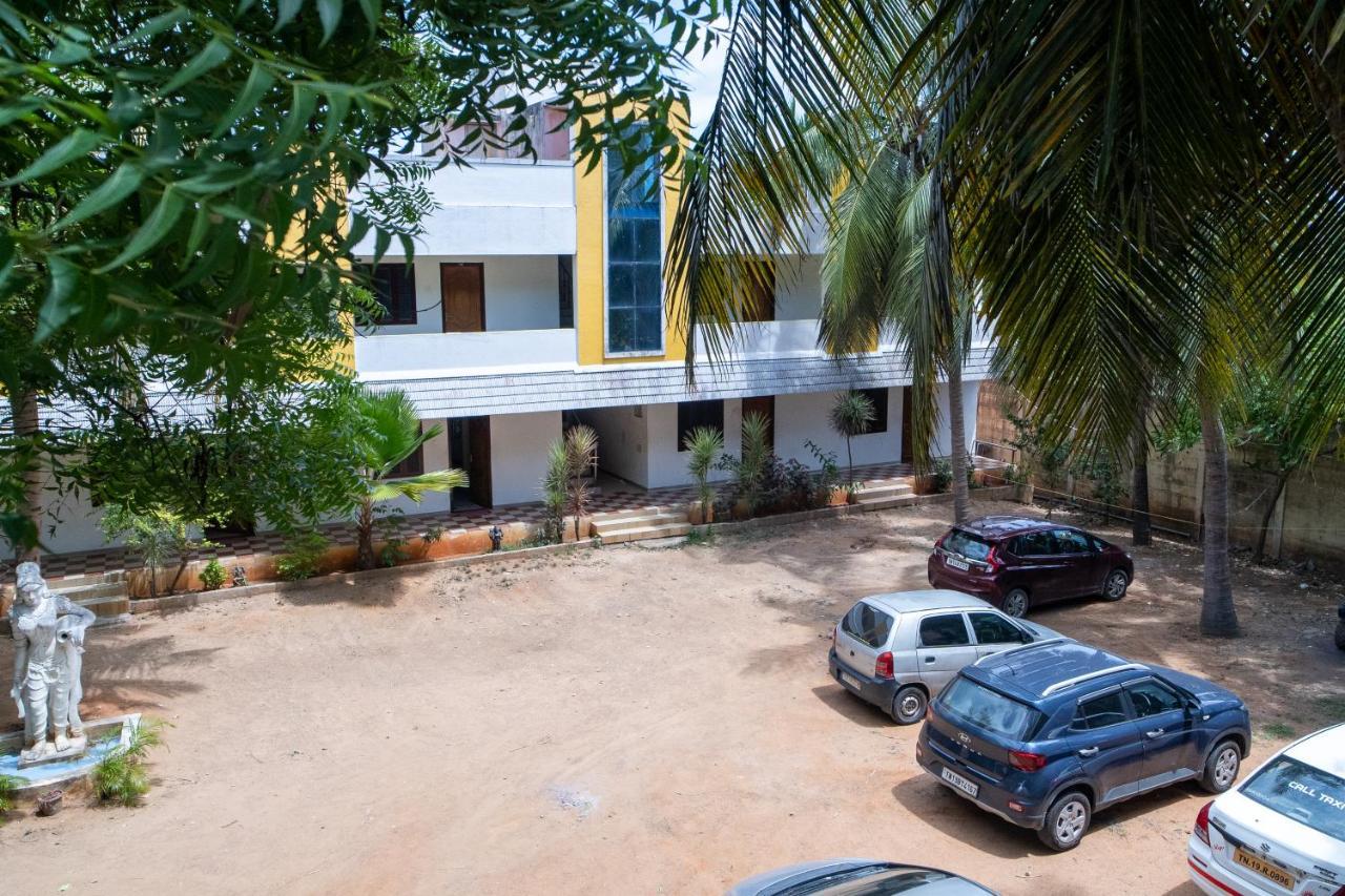Hotel Dwaraka Residency Mahabalipuram Exterior foto