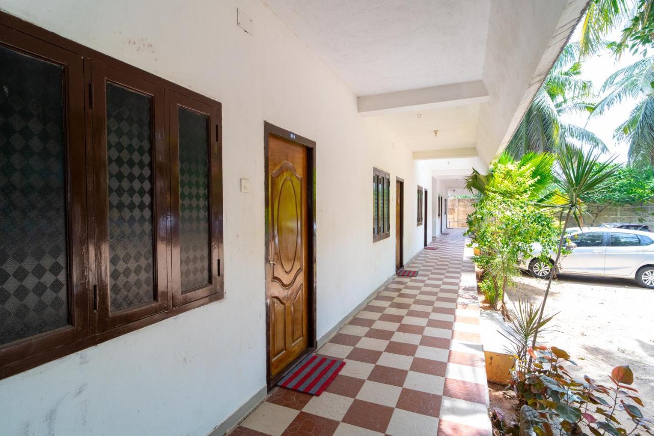 Hotel Dwaraka Residency Mahabalipuram Exterior foto