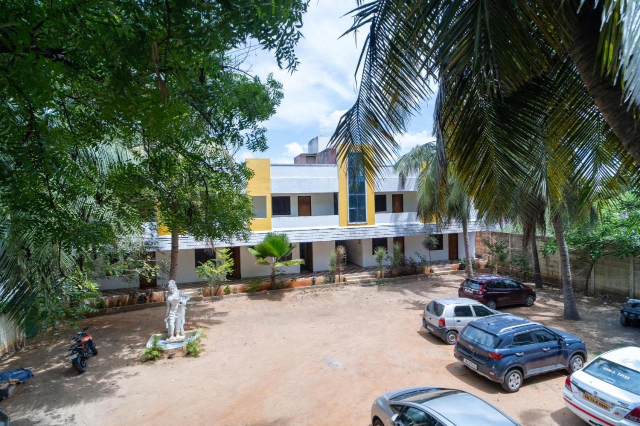 Hotel Dwaraka Residency Mahabalipuram Exterior foto