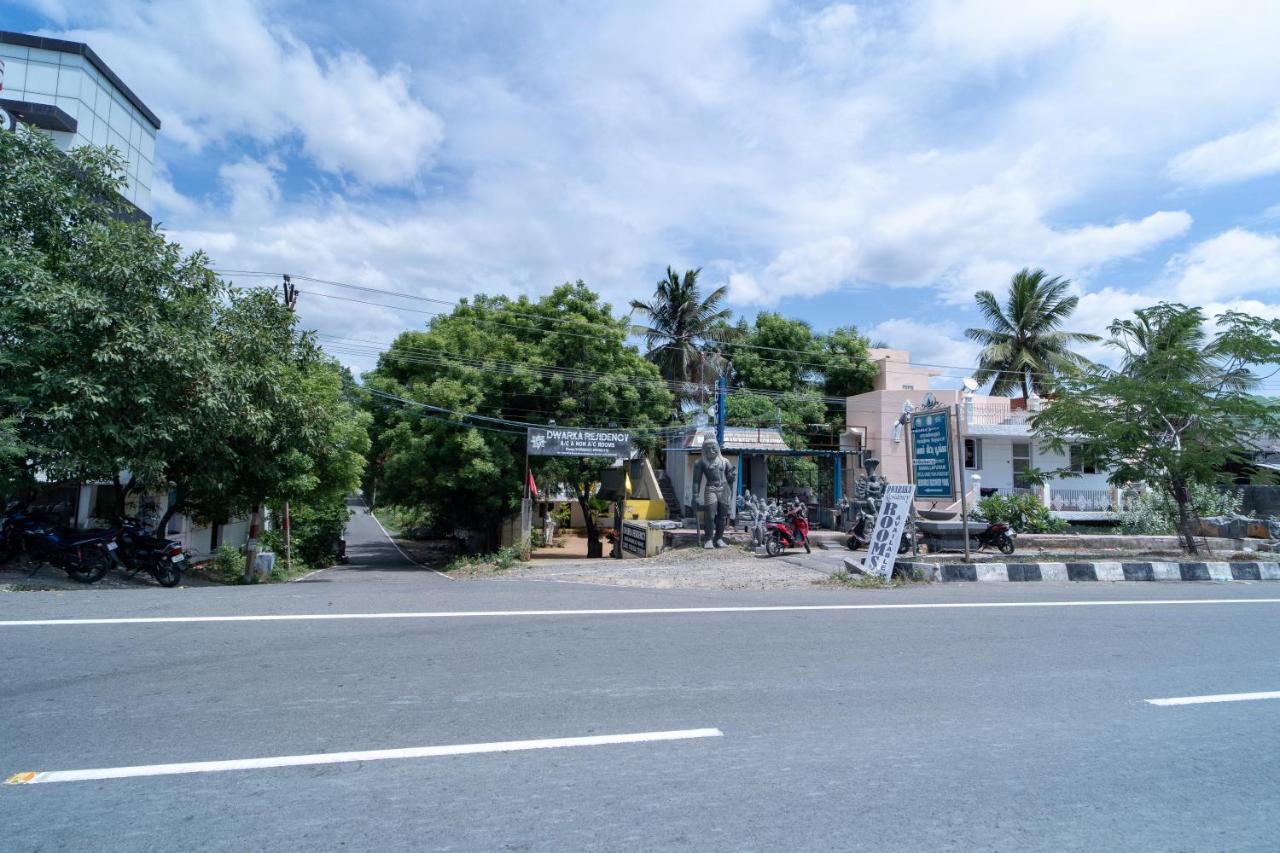 Hotel Dwaraka Residency Mahabalipuram Exterior foto