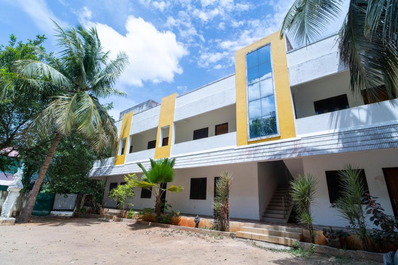 Hotel Dwaraka Residency Mahabalipuram Exterior foto