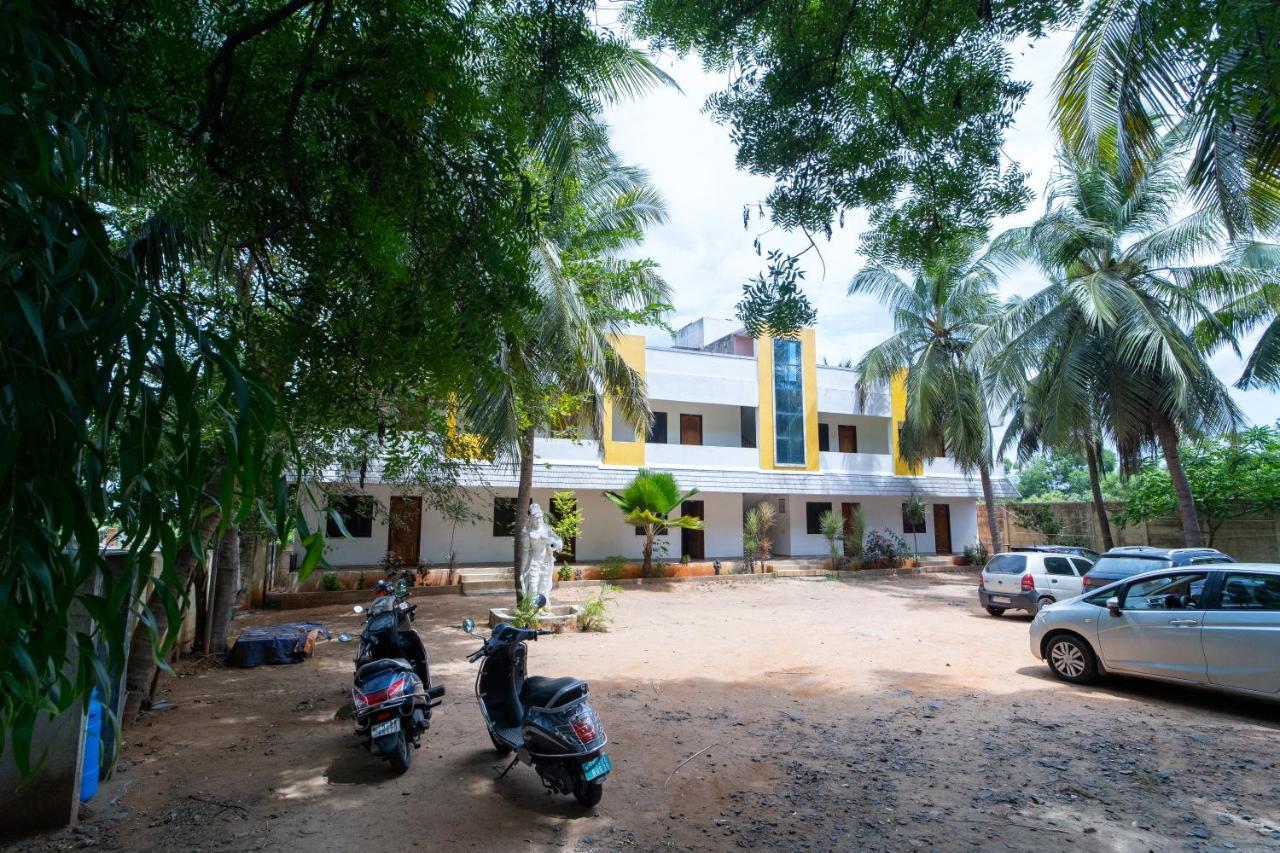 Hotel Dwaraka Residency Mahabalipuram Exterior foto