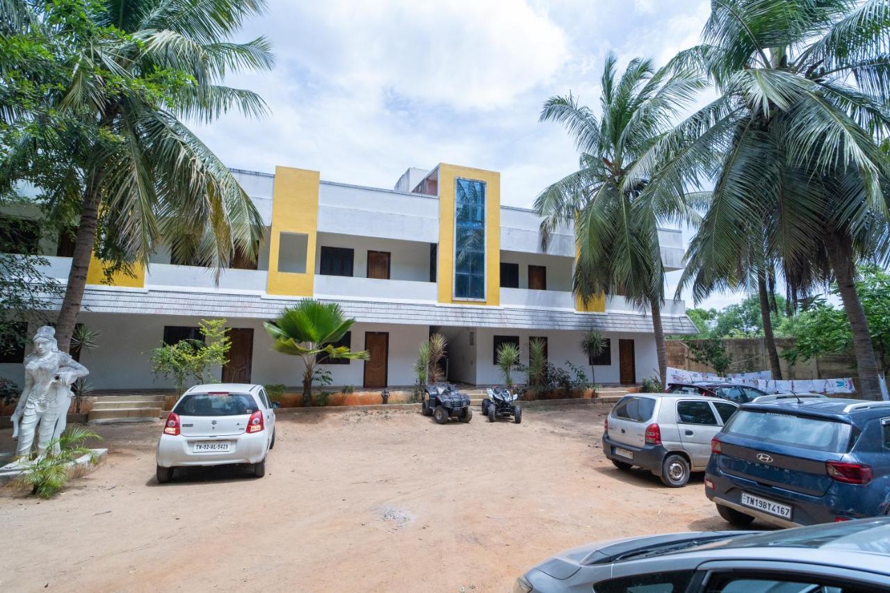 Hotel Dwaraka Residency Mahabalipuram Exterior foto