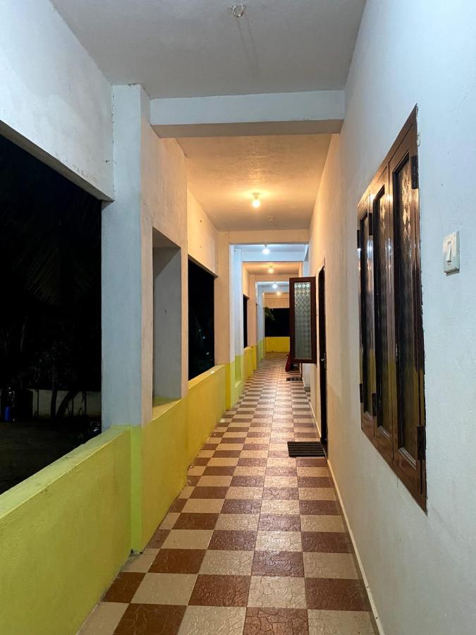 Hotel Dwaraka Residency Mahabalipuram Exterior foto