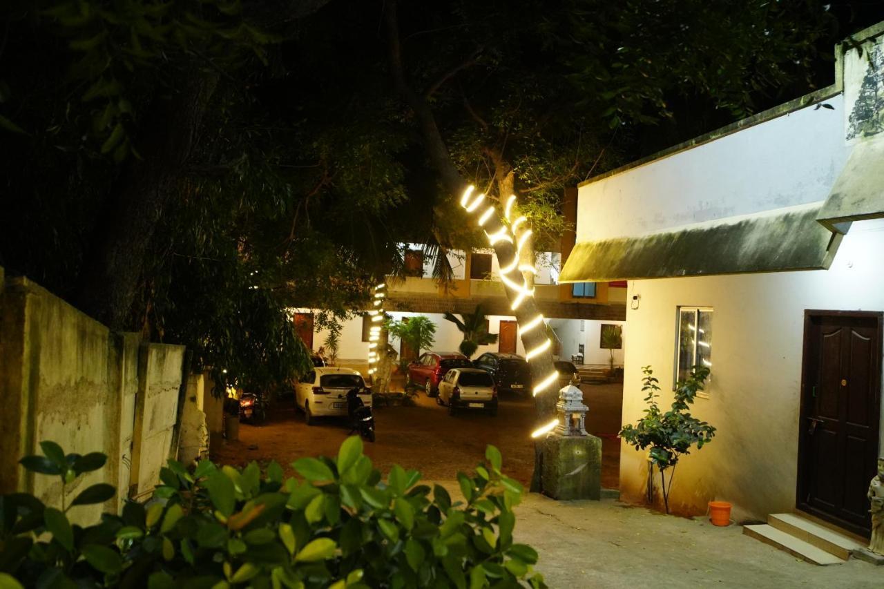 Hotel Dwaraka Residency Mahabalipuram Exterior foto