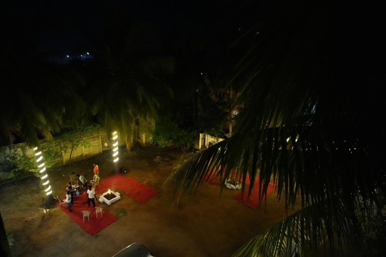 Hotel Dwaraka Residency Mahabalipuram Exterior foto