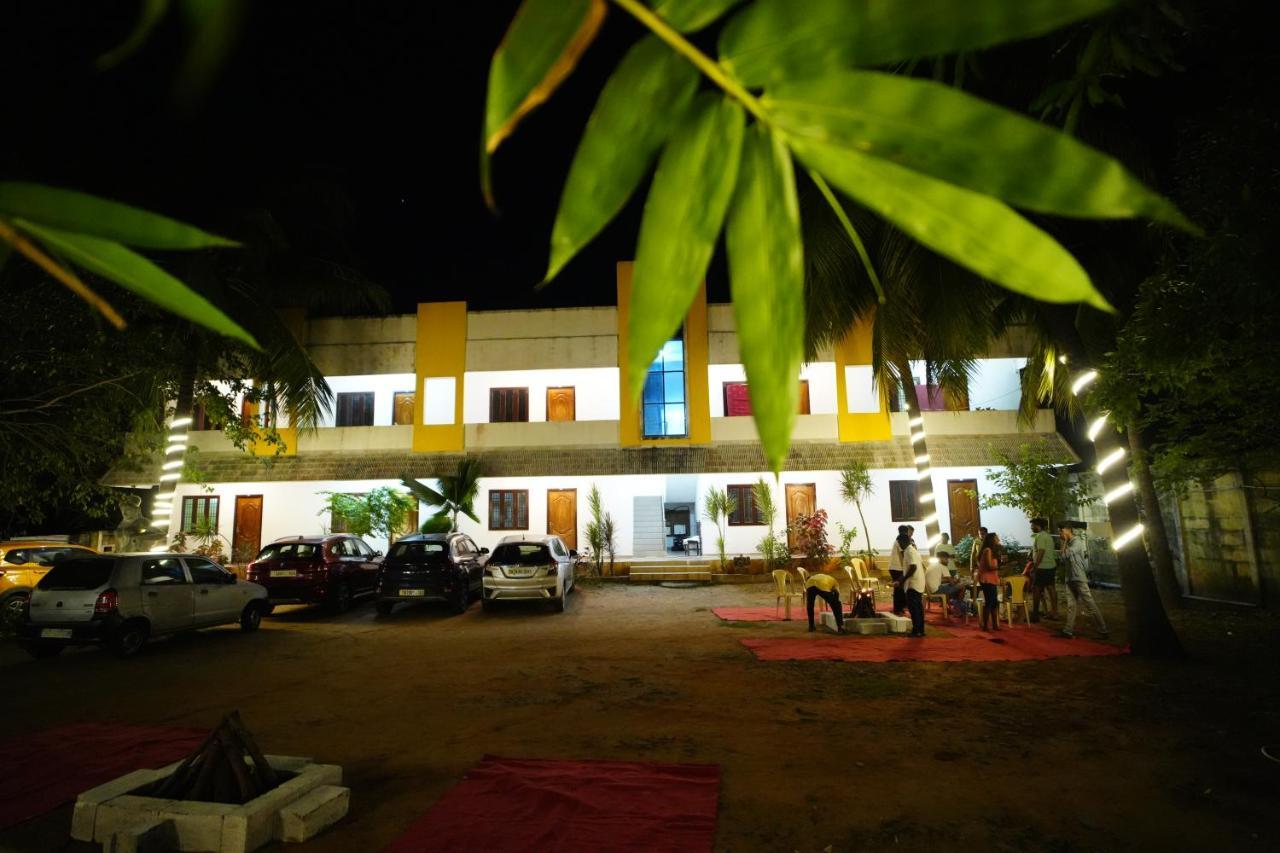 Hotel Dwaraka Residency Mahabalipuram Exterior foto