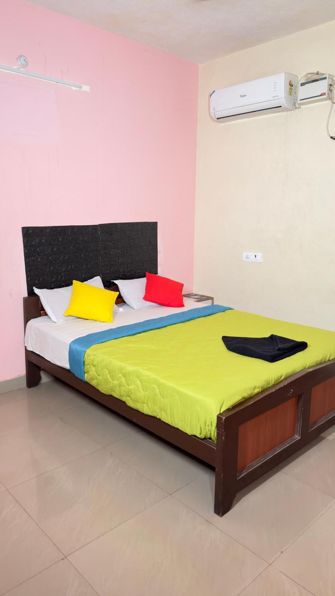 Hotel Dwaraka Residency Mahabalipuram Exterior foto