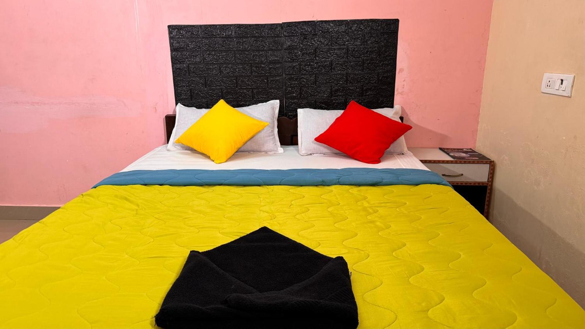 Hotel Dwaraka Residency Mahabalipuram Exterior foto