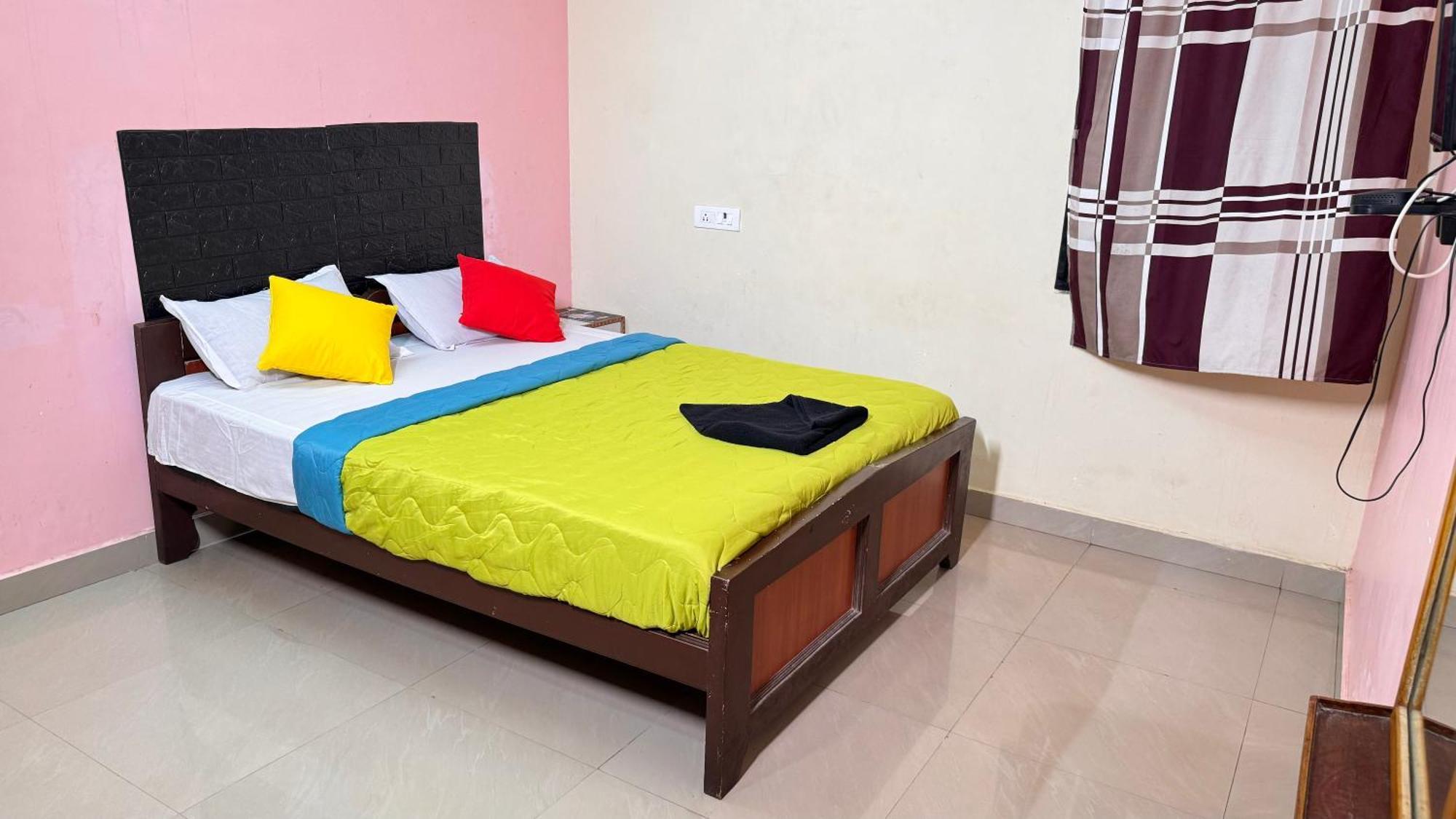 Hotel Dwaraka Residency Mahabalipuram Exterior foto