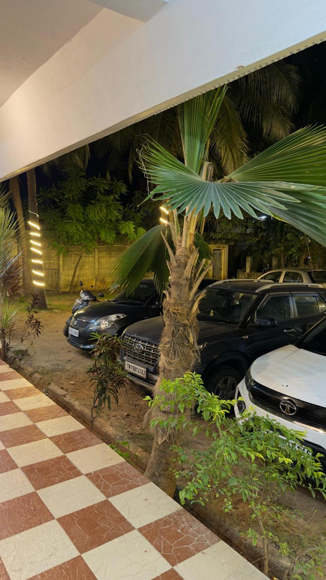 Hotel Dwaraka Residency Mahabalipuram Exterior foto