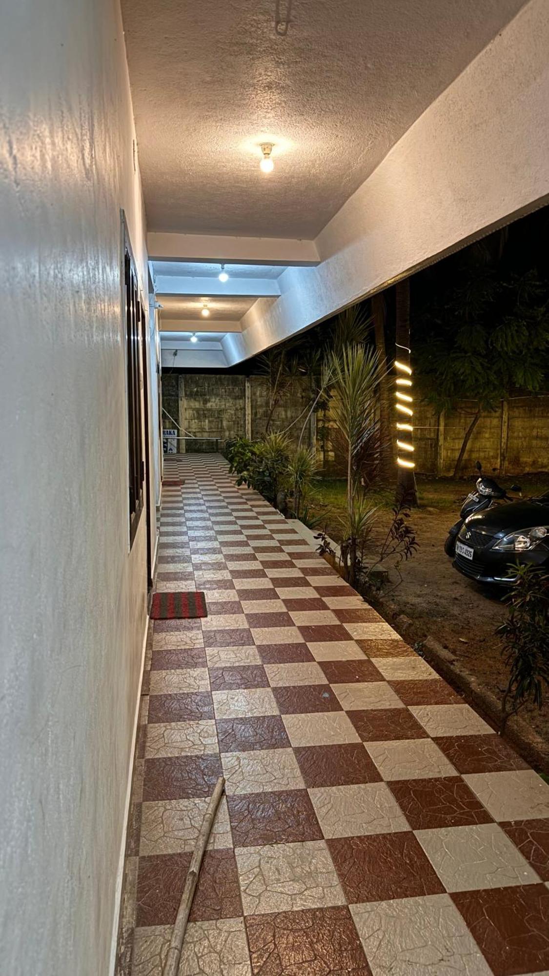 Hotel Dwaraka Residency Mahabalipuram Exterior foto