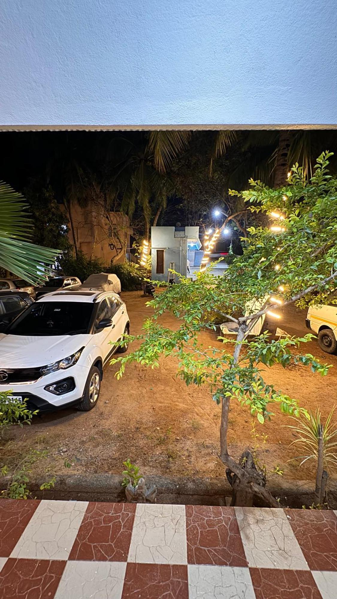 Hotel Dwaraka Residency Mahabalipuram Exterior foto