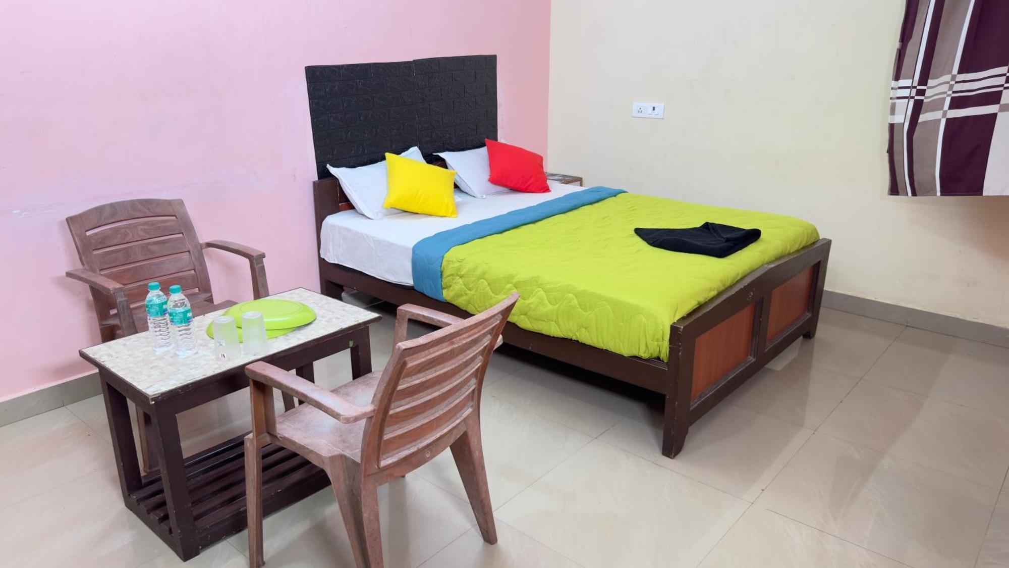 Hotel Dwaraka Residency Mahabalipuram Exterior foto