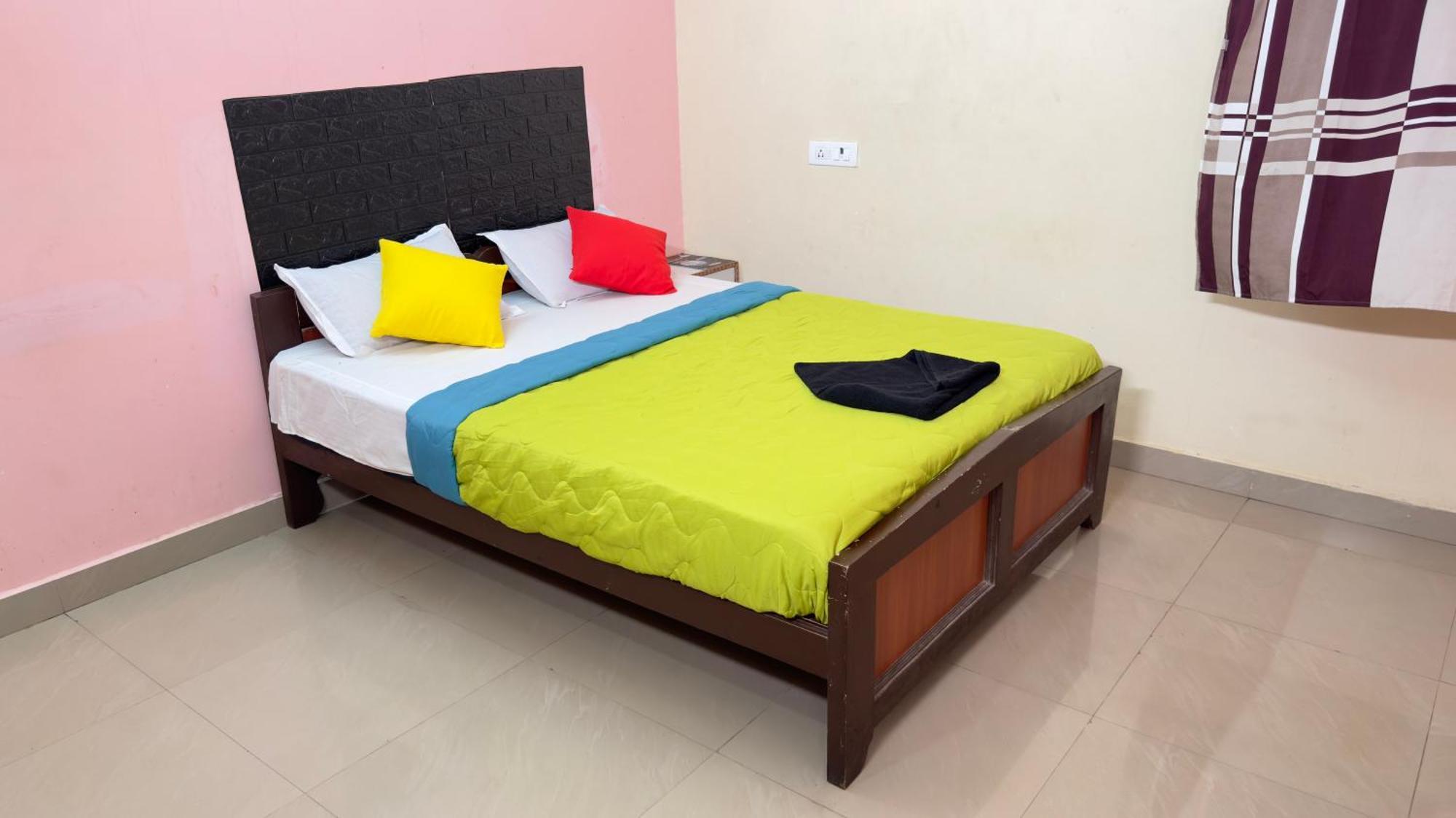 Hotel Dwaraka Residency Mahabalipuram Exterior foto