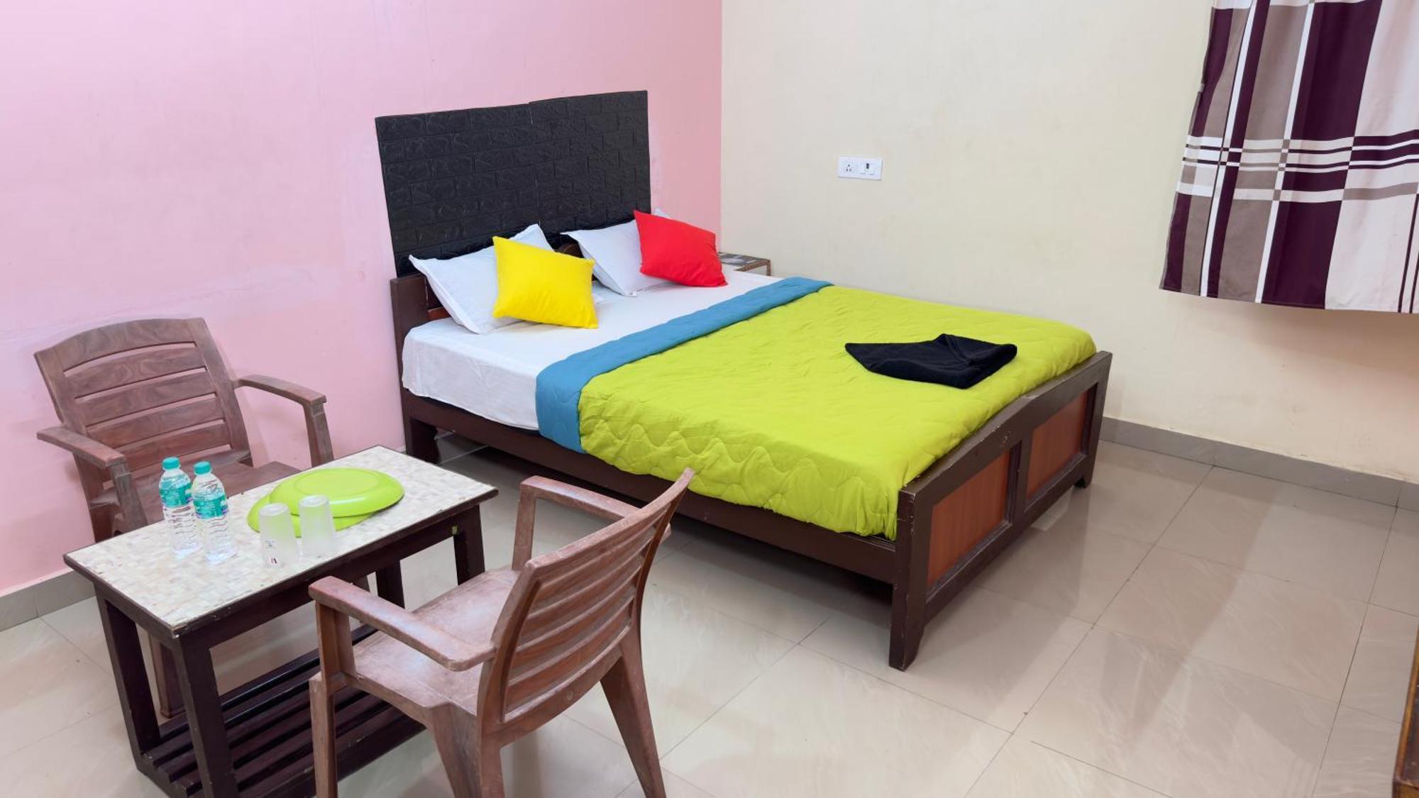 Hotel Dwaraka Residency Mahabalipuram Exterior foto