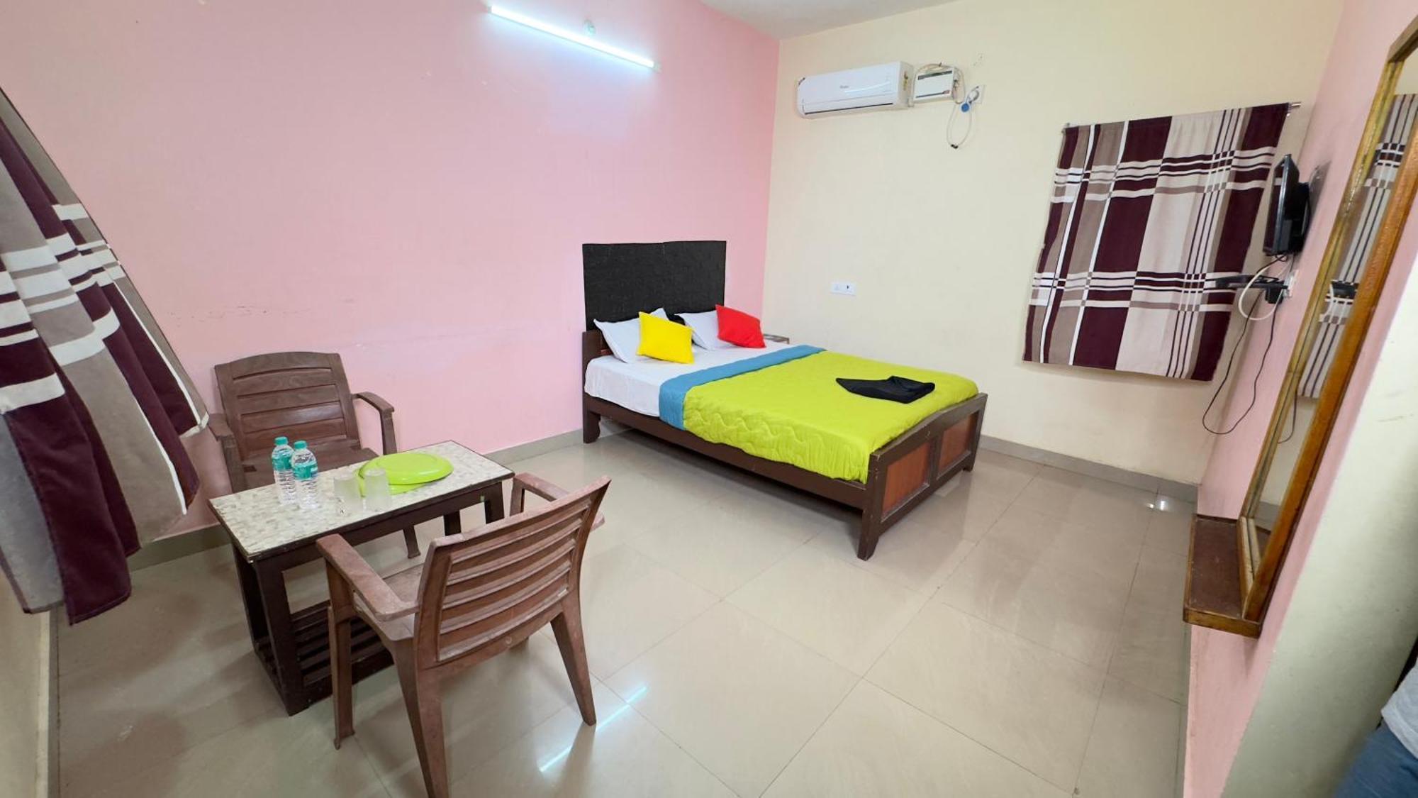 Hotel Dwaraka Residency Mahabalipuram Exterior foto
