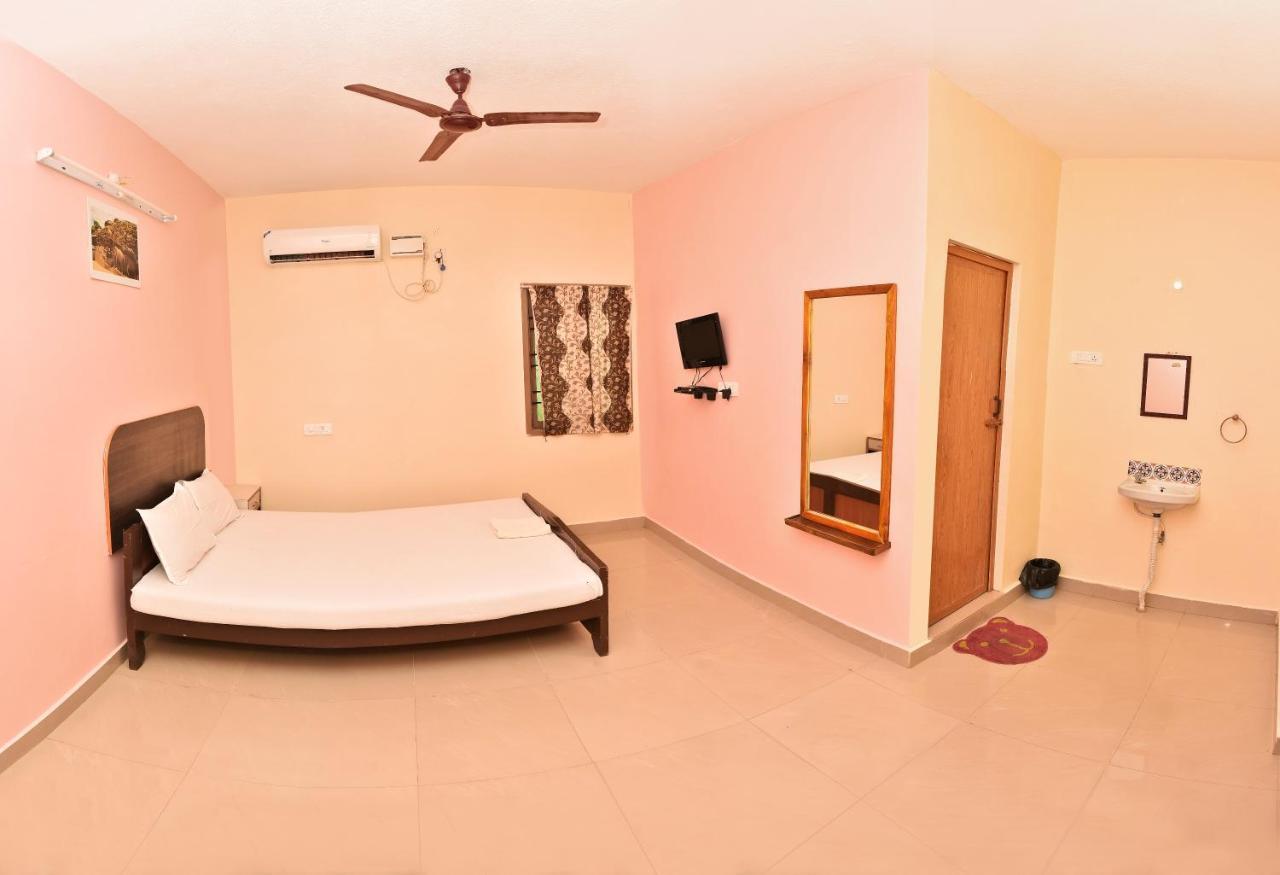 Hotel Dwaraka Residency Mahabalipuram Exterior foto