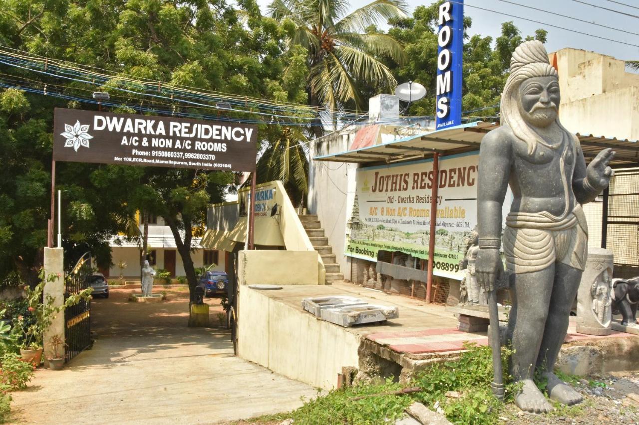 Hotel Dwaraka Residency Mahabalipuram Exterior foto