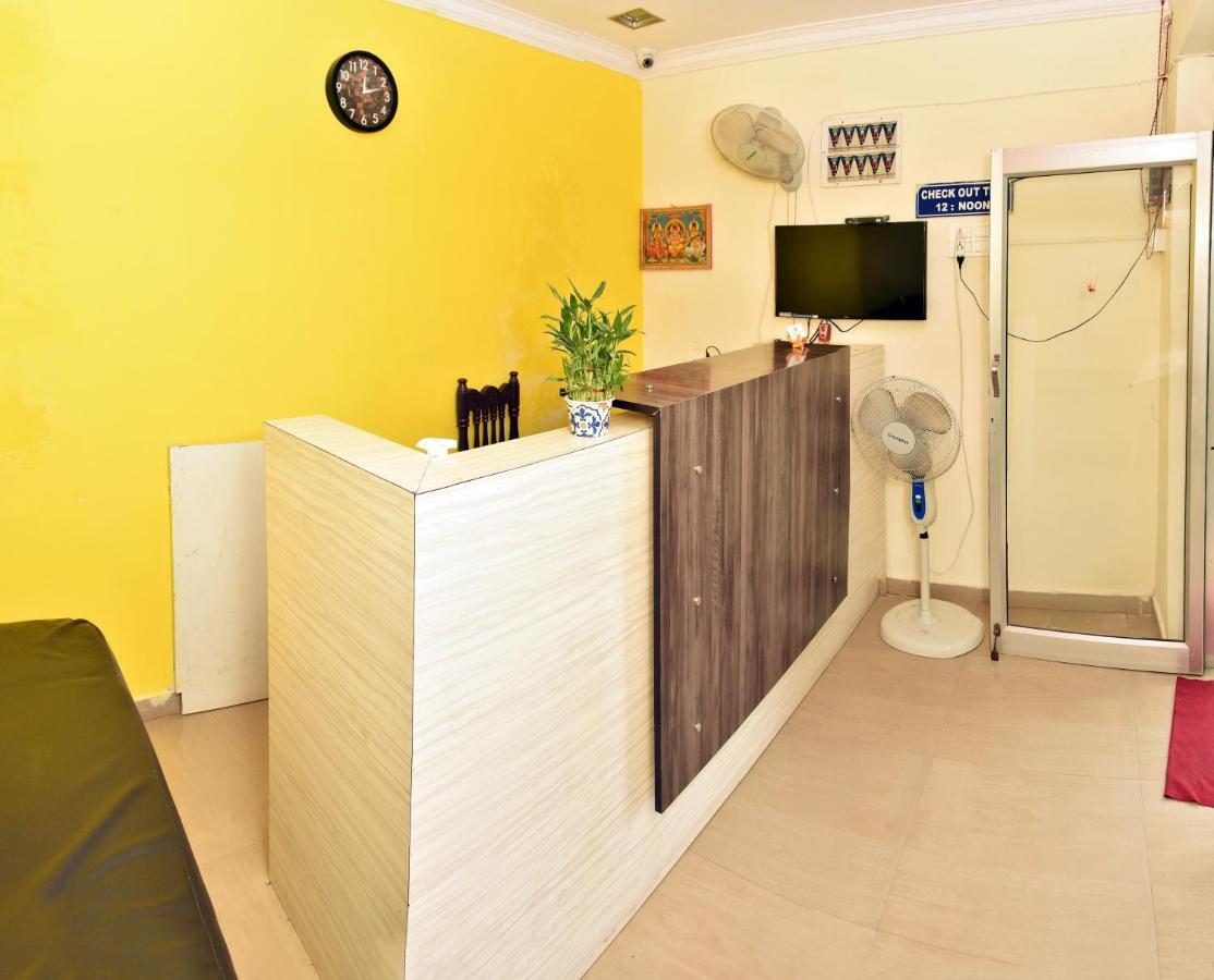 Hotel Dwaraka Residency Mahabalipuram Exterior foto
