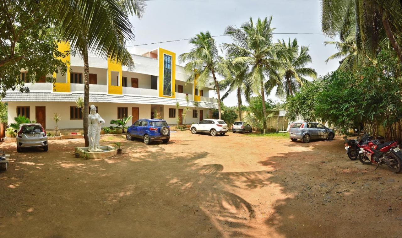 Hotel Dwaraka Residency Mahabalipuram Exterior foto