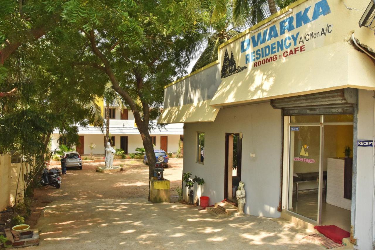 Hotel Dwaraka Residency Mahabalipuram Exterior foto